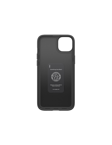 Чехол Spigen iPhone 14 Plus, Thin Fit, Чёрный