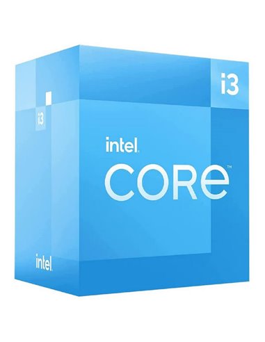 Процессор Intel Core i3-13100F, Нет встроенной графики, Tray