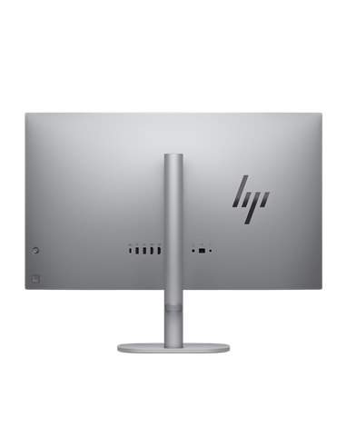 Computer All-in-One HP OmniStudio X 27, 27", Intel Core Ultra 9 125H, 16GB/1024GB, Windows 11 Home, Argintiu