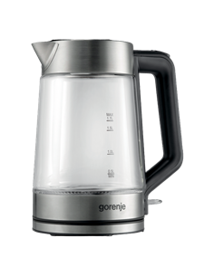 Электрочайник Gorenje K17GED, Серебристый