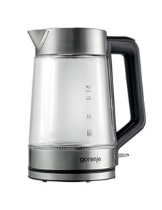 Электрочайник Gorenje K17GED, Серебристый 2