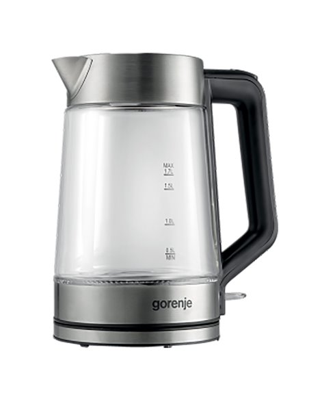 Электрочайник Gorenje K17GED, Серебристый