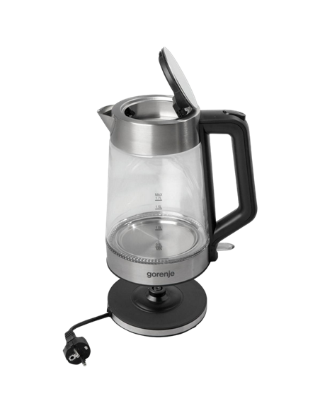 Электрочайник Gorenje K17GED, Серебристый
