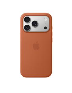 Чехол Apple iPhone 17 Pro Silicone Case with MagSafe, Terra Cotta