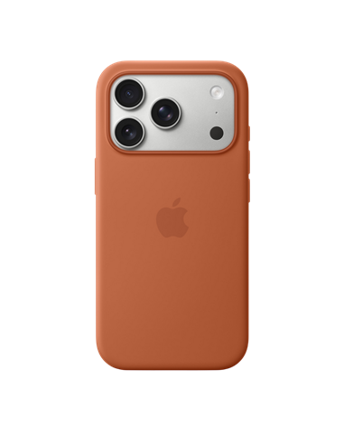 Чехол Apple iPhone 17 Pro Silicone Case with MagSafe, Terra Cotta