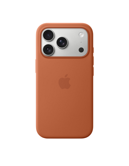Чехол Apple iPhone 17 Pro Silicone Case with MagSafe, Terra Cotta
