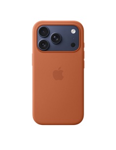 Чехол Apple iPhone 17 Pro Silicone Case with MagSafe, Terra Cotta 2
