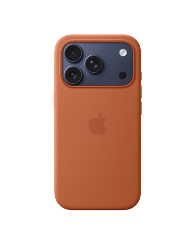 Чехол Apple iPhone 17 Pro Silicone Case with MagSafe, Terra Cotta