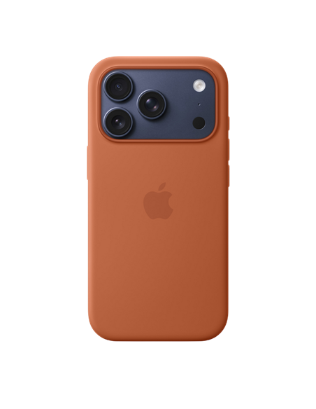 Husă Apple iPhone 17 Pro Silicone Case with MagSafe, Terra Cotta