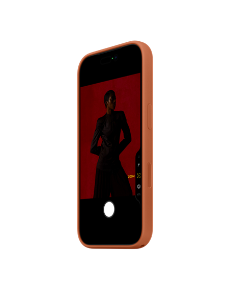 Husă Apple iPhone 17 Pro Silicone Case with MagSafe, Terra Cotta