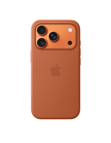 Husă Apple iPhone 17 Pro Silicone Case with MagSafe, Terra Cotta