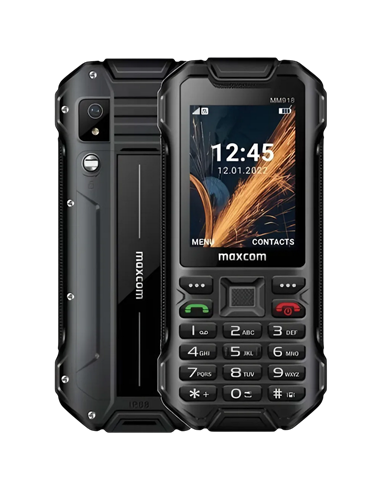 Telefon mobil MaxCom MM918, Negru