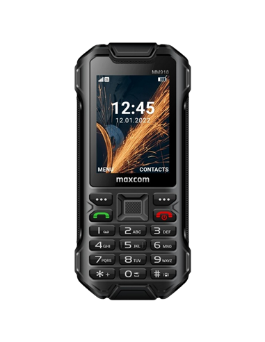 Telefon mobil MaxCom MM918, Negru