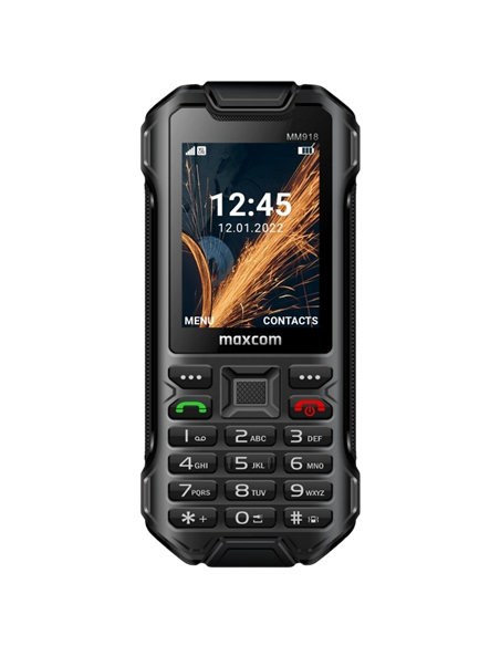 Telefon mobil MaxCom MM918, Negru