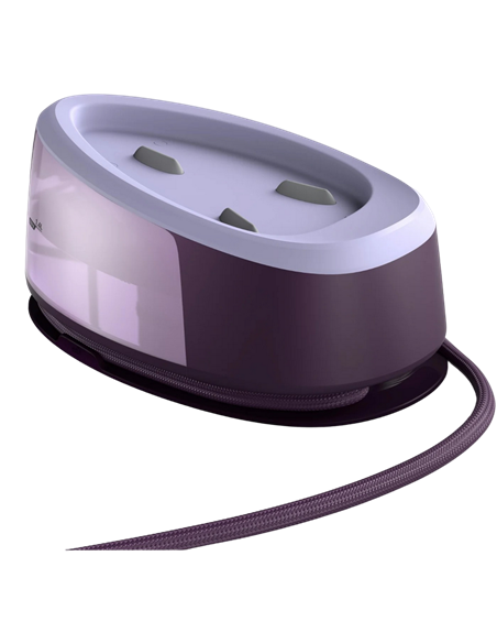 Утюг с парогенератором Philips PSG3000/30, 2400Вт, Белый | Фиолетовый