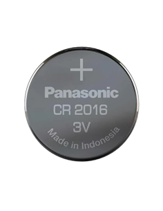 Дисковые батарейки Panasonic CR-2016EL, CR2016, 1шт. 2