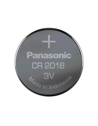 Дисковые батарейки Panasonic CR-2016EL, CR2016, 1шт.