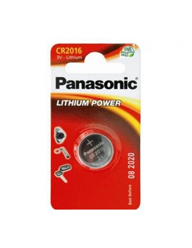 Baterii rotunde Panasonic CR-2016EL, CR2016, 1buc.