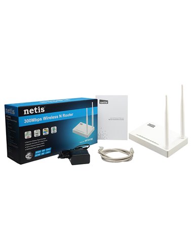 Беспроводной маршрутизатор Netis WF2419E, Белый