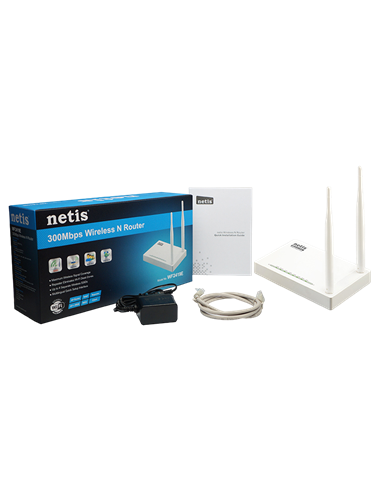 Беспроводной маршрутизатор Netis WF2419E, Белый
