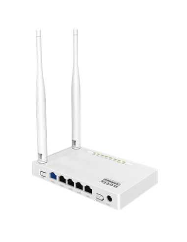 Router fără fir Netis WF2419E, Alb