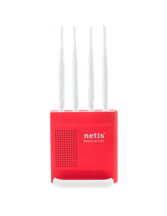 Беспроводной маршрутизатор Netis WF2681, Красный