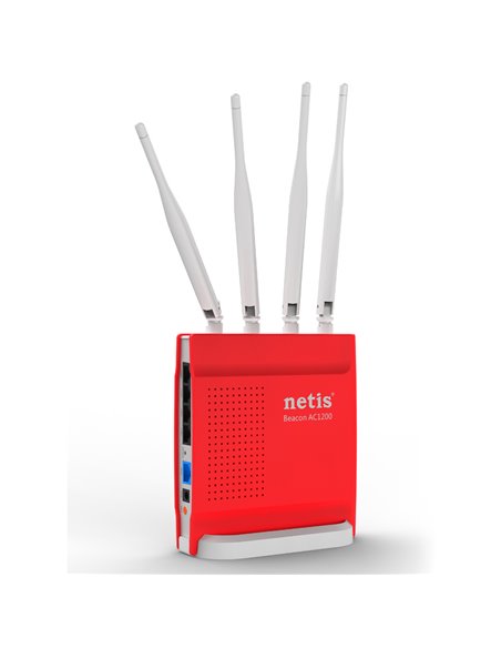 Беспроводной маршрутизатор Netis WF2681, Красный