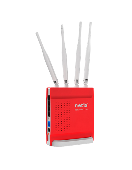 Беспроводной маршрутизатор Netis WF2681, Красный