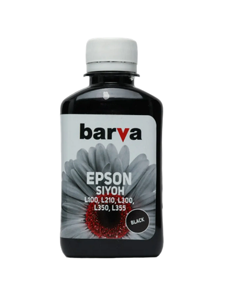 Recipient de cerneală Barva PN-EL100N, L100-399, Negru