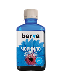 Recipient de cerneală Barva PN-EL100N, 180ml, Cyan 2