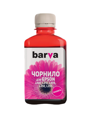 Recipient de cerneală Barva PN-EL100N, 180ml, Magenta
