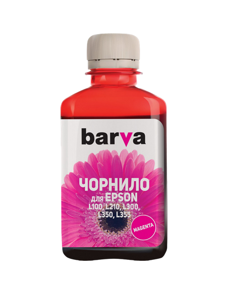 Recipient de cerneală Barva PN-EL100N, 180ml, Magenta
