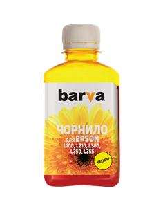 Контейнер с чернилами Barva PN-EL100N, L100-405, Желтый 2