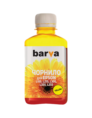 Контейнер с чернилами Barva PN-EL100N, L100-405, Желтый