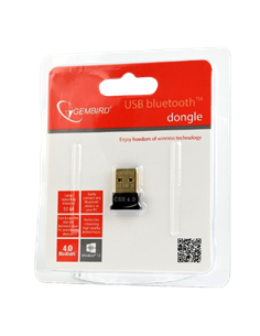 Bluetooth-адаптер Gembird BTD-MINI5, 4.0 2