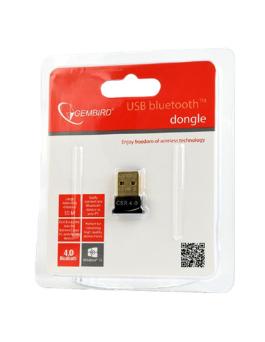 Bluetooth-адаптер Gembird BTD-MINI5, 4.0