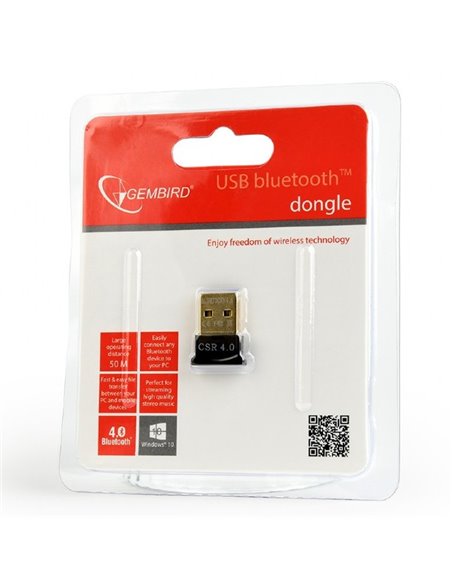 Bluetooth-адаптер Gembird BTD-MINI5, 4.0