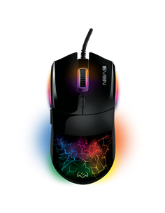 Gaming Mouse SVEN RX-G995, Negru