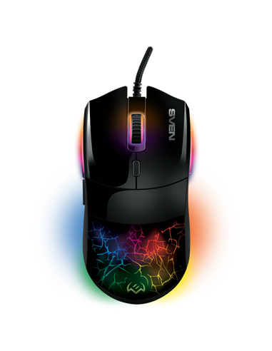 Игровая мышь SVEN RX-G995, Чёрный