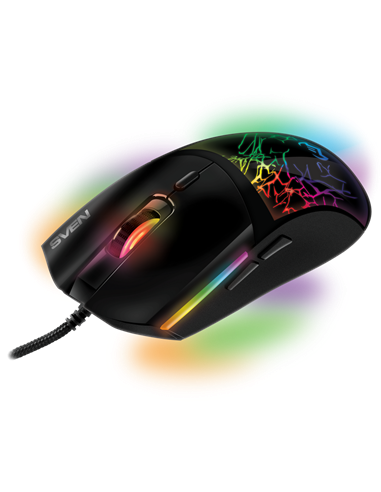 Игровая мышь SVEN RX-G995, Чёрный