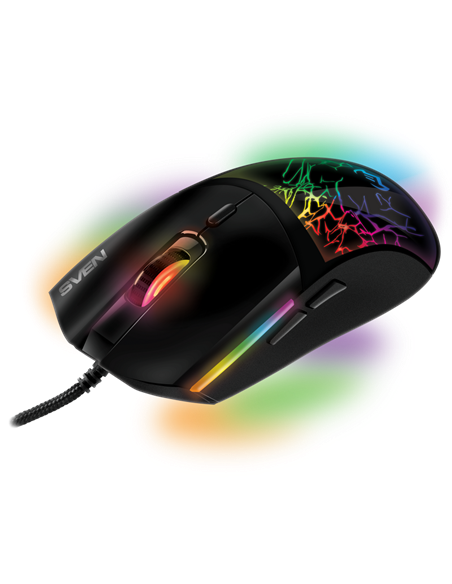 Игровая мышь SVEN RX-G995, Чёрный