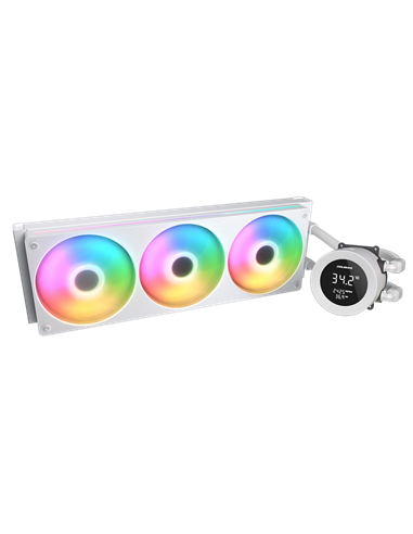 Cooler procesor Cougar Poseidon Vistek ARGB 360 White