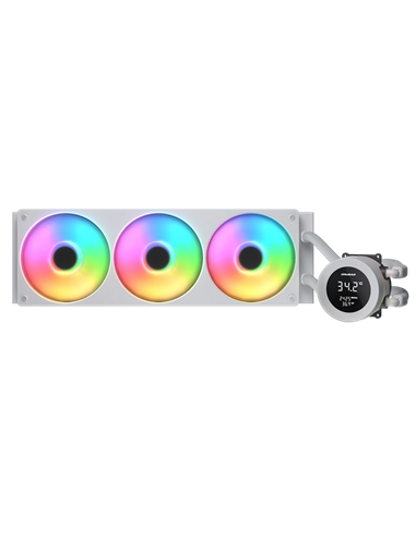 Cooler procesor Cougar Poseidon Vistek ARGB 360 White