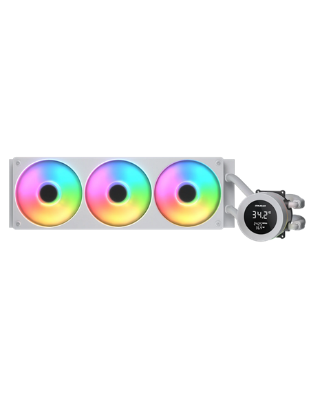 Cooler procesor Cougar Poseidon Vistek ARGB 360 White