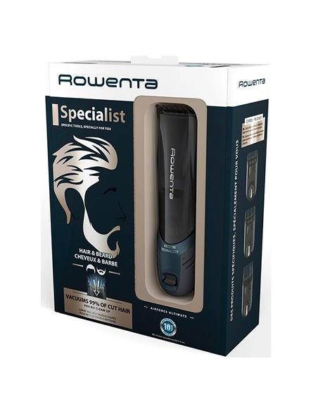 Aparat de tuns Rowenta TN9320F0, Albastru