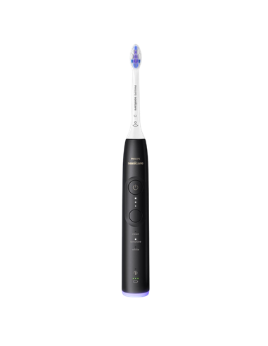 Электрическая звуковая зубная щетка Philips HX7411/02, Чёрный
