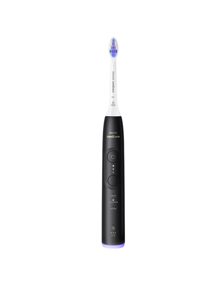 Электрическая звуковая зубная щетка Philips HX7411/02, Чёрный