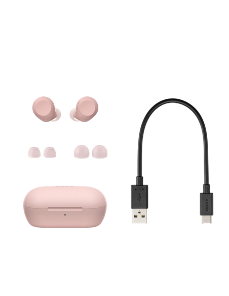 Наушники SONY WF-C710N, Розовый