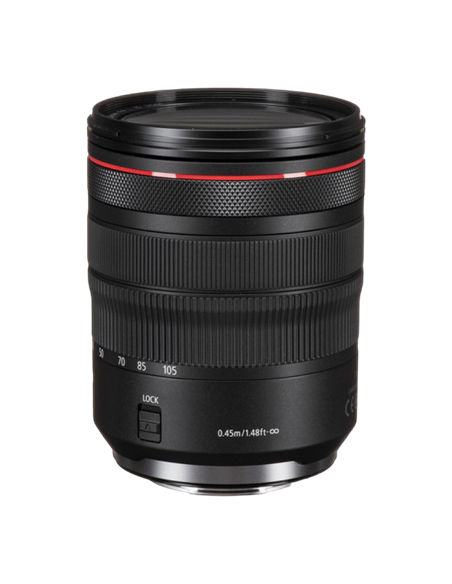Obiectiv foto Canon RF 24-105mm f/4L IS USM