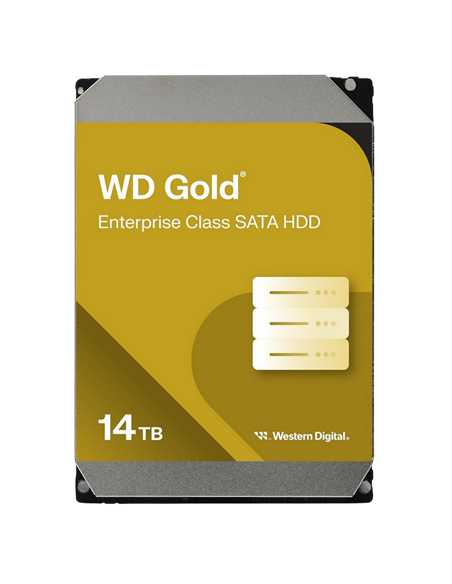 Unitate HDD Western Digital WD Gold, 3.5", 14 TB WD142KRYZ